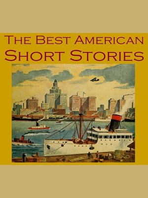 cover image of The Best American Short Stories